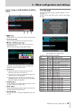 Предварительный просмотр 43 страницы Tascam Sonicview 16 Reference Manual