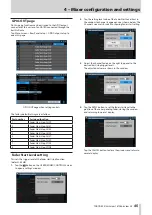 Предварительный просмотр 45 страницы Tascam Sonicview 16 Reference Manual