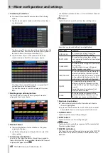 Preview for 48 page of Tascam Sonicview 16 Reference Manual