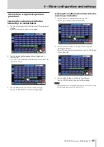 Preview for 49 page of Tascam Sonicview 16 Reference Manual