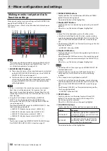 Preview for 50 page of Tascam Sonicview 16 Reference Manual