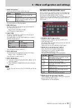 Preview for 51 page of Tascam Sonicview 16 Reference Manual