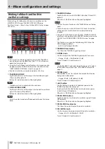 Preview for 52 page of Tascam Sonicview 16 Reference Manual