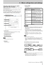 Preview for 57 page of Tascam Sonicview 16 Reference Manual