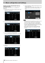 Preview for 62 page of Tascam Sonicview 16 Reference Manual