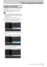 Preview for 63 page of Tascam Sonicview 16 Reference Manual