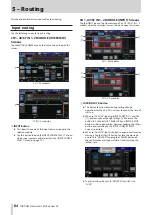 Preview for 64 page of Tascam Sonicview 16 Reference Manual