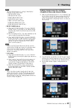 Preview for 65 page of Tascam Sonicview 16 Reference Manual