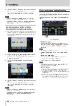 Preview for 66 page of Tascam Sonicview 16 Reference Manual