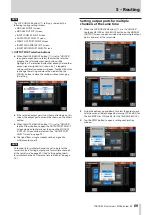 Preview for 69 page of Tascam Sonicview 16 Reference Manual