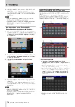 Preview for 70 page of Tascam Sonicview 16 Reference Manual