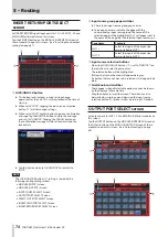 Preview for 74 page of Tascam Sonicview 16 Reference Manual