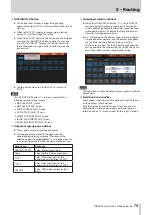 Preview for 75 page of Tascam Sonicview 16 Reference Manual