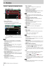 Preview for 84 page of Tascam Sonicview 16 Reference Manual