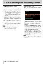 Preview for 110 page of Tascam Sonicview 16 Reference Manual