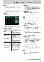 Preview for 115 page of Tascam Sonicview 16 Reference Manual