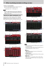 Preview for 116 page of Tascam Sonicview 16 Reference Manual