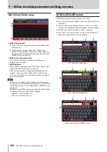 Preview for 122 page of Tascam Sonicview 16 Reference Manual