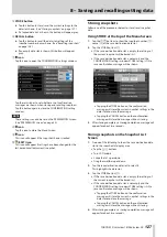 Preview for 127 page of Tascam Sonicview 16 Reference Manual