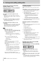 Preview for 128 page of Tascam Sonicview 16 Reference Manual