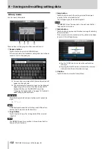 Preview for 132 page of Tascam Sonicview 16 Reference Manual