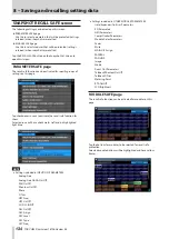 Preview for 134 page of Tascam Sonicview 16 Reference Manual