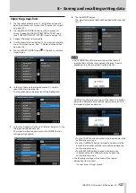 Preview for 137 page of Tascam Sonicview 16 Reference Manual