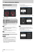 Preview for 150 page of Tascam Sonicview 16 Reference Manual