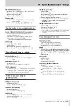 Preview for 173 page of Tascam Sonicview 16 Reference Manual