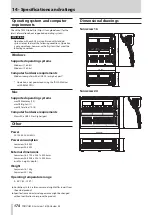 Preview for 174 page of Tascam Sonicview 16 Reference Manual