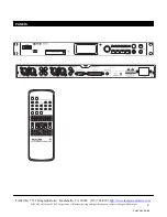 Preview for 2 page of Tascam SS-R1 Specifications