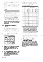 Preview for 65 page of Tascam TM-D8000 Manual