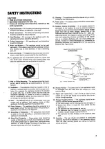 Предварительный просмотр 3 страницы Tascam TSR-8 Operation & Maintenance Manual