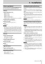 Preview for 5 page of Tascam US-1x2 Reference Manual