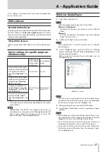 Preview for 17 page of Tascam US-1x2 Reference Manual