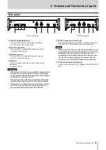 Preview for 5 page of Tascam us-2x2 Reference Manual