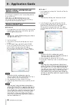 Предварительный просмотр 16 страницы Tascam us-2x2 Reference Manual