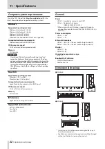 Предварительный просмотр 22 страницы Tascam us-2x2 Reference Manual