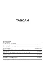 Предварительный просмотр 24 страницы Tascam us-2x2 Reference Manual