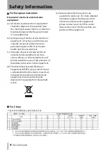 Предварительный просмотр 4 страницы Tascam US-600 Owner'S Manual