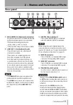 Предварительный просмотр 11 страницы Tascam US-600 Owner'S Manual