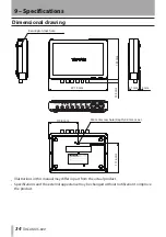 Предварительный просмотр 34 страницы Tascam US-600 Owner'S Manual