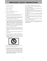 Preview for 3 page of Tascam X-48 Owner'S Manual