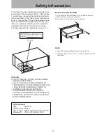 Preview for 4 page of Tascam X-48 Owner'S Manual