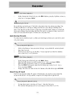 Preview for 33 page of Tascam X-48 Owner'S Manual