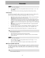 Preview for 47 page of Tascam X-48 Owner'S Manual