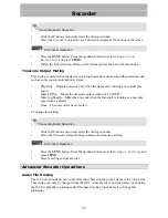 Preview for 52 page of Tascam X-48 Owner'S Manual