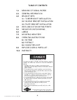 Preview for 2 page of Task Force Tips Extend-A-Gun XG12 Installation And Operating Instructions Manual