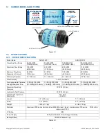 Preview for 5 page of Task Force Tips SHO-FLOW 1 Instruction For Operation And Maintenance