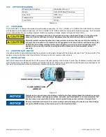 Preview for 6 page of Task Force Tips SHO-FLOW 1 Instruction For Operation And Maintenance